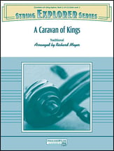 A Caravan of Kings Orchestra sheet music cover